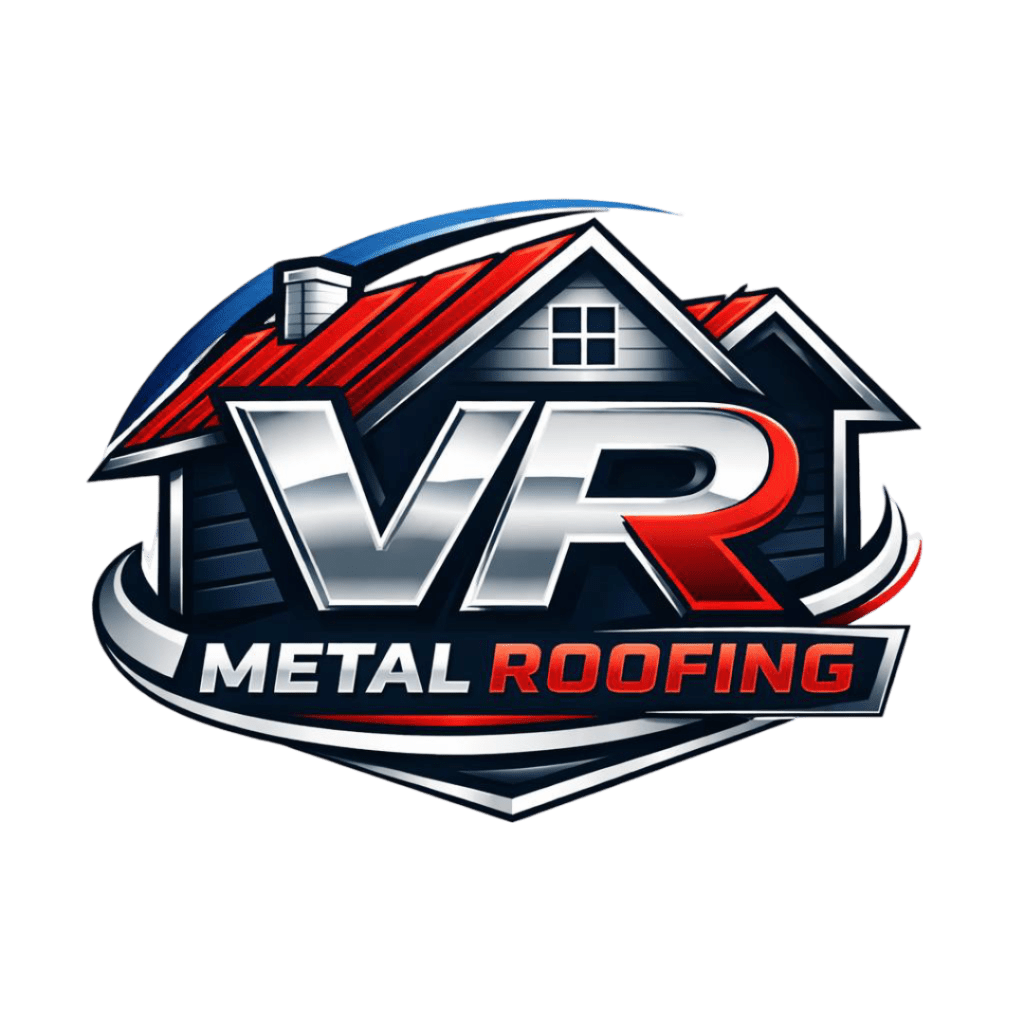 VR Metal Roofing logo